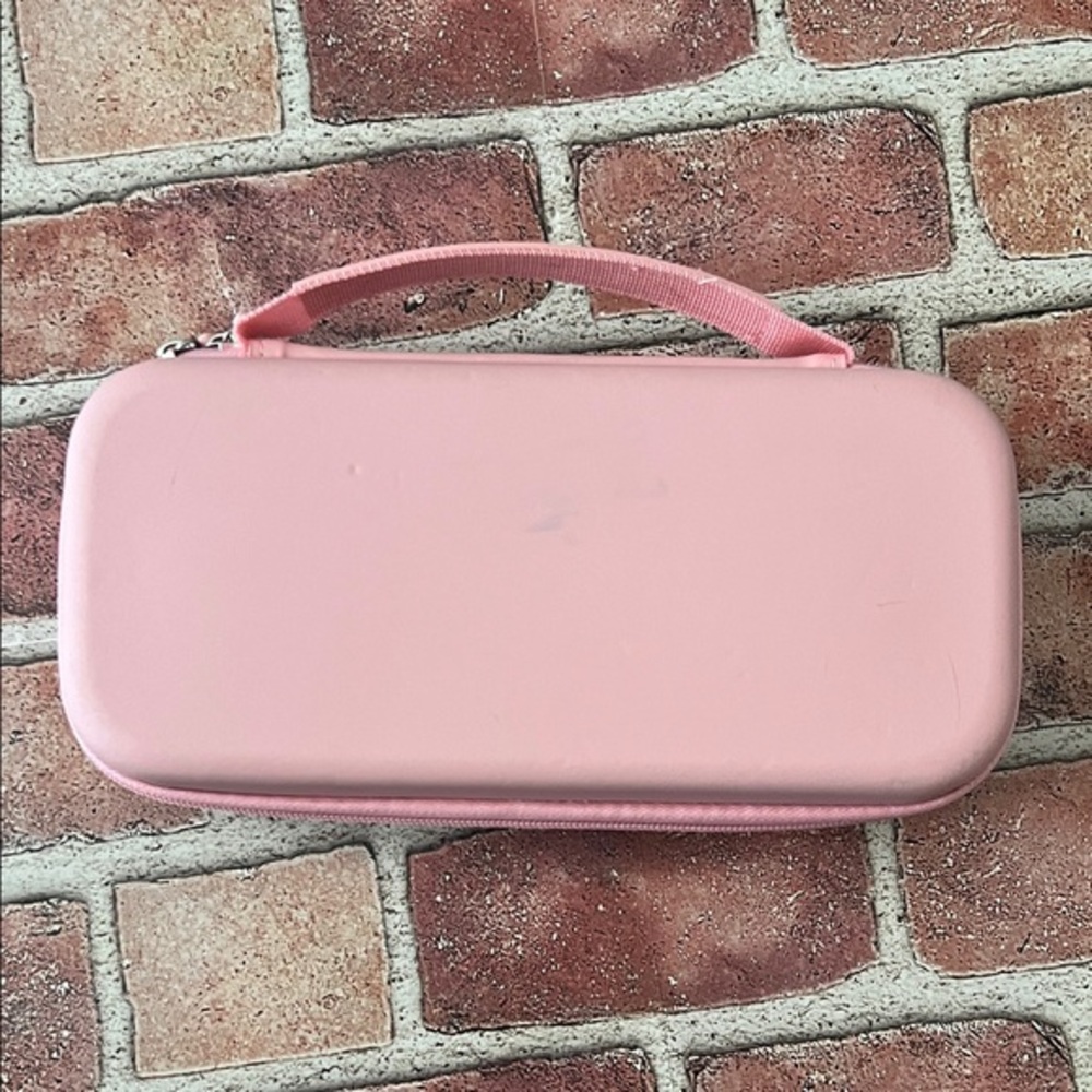 Jemdo Pink Hard Shell Carry Case for Switch 1